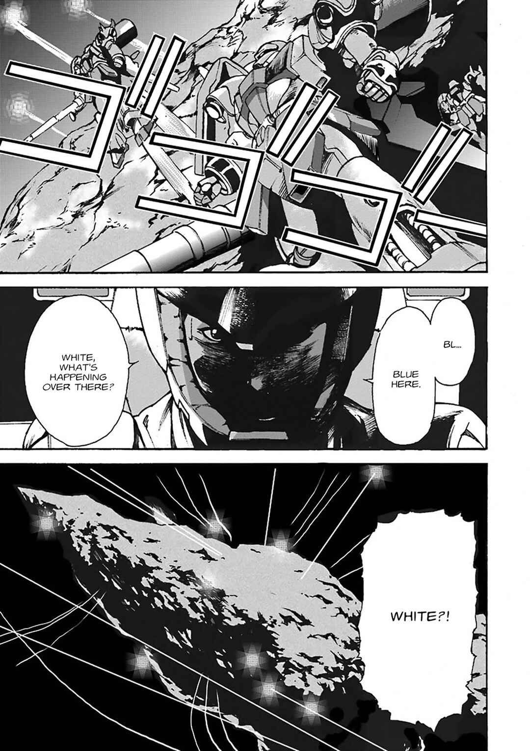 Mobile Suit Gundam UC MSV Wedge Chapter 2 - Page 18