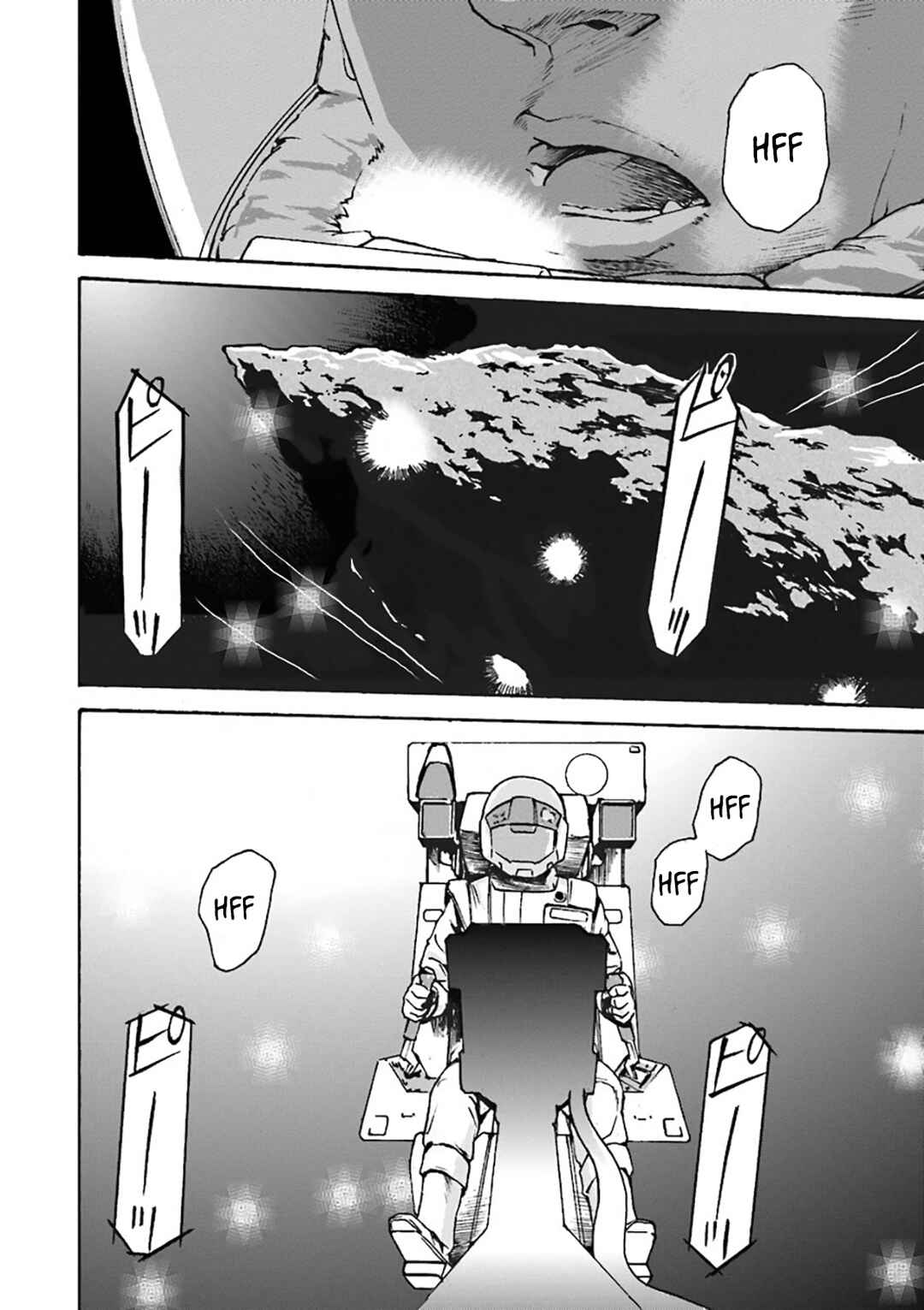 Mobile Suit Gundam UC MSV Wedge Chapter 2 - Page 19