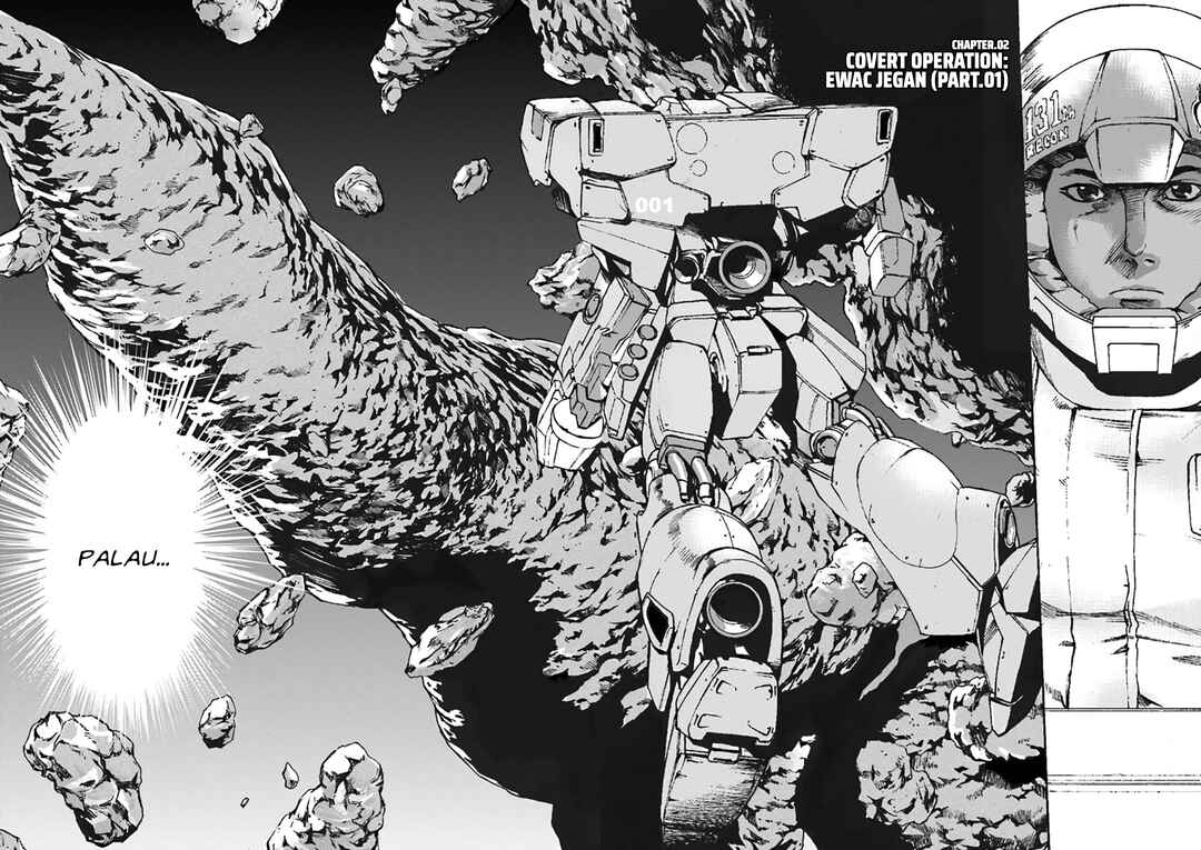 Mobile Suit Gundam UC MSV Wedge Chapter 2 - Page 2