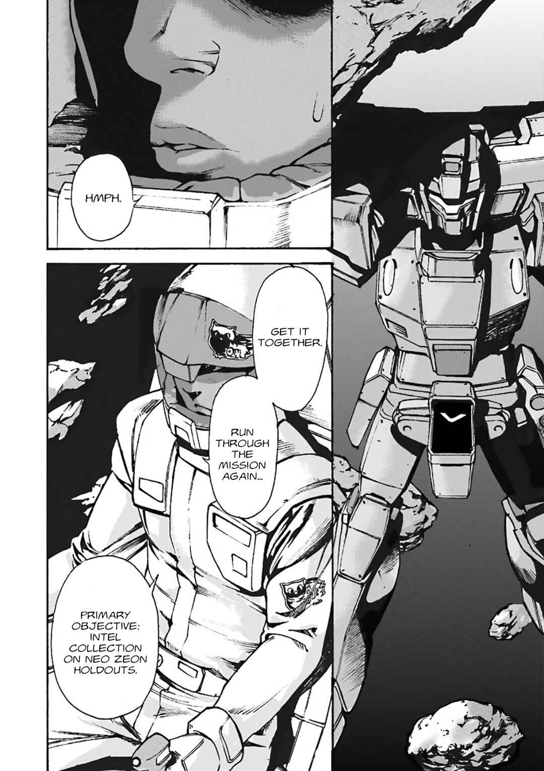Mobile Suit Gundam UC MSV Wedge Chapter 2 - Page 3