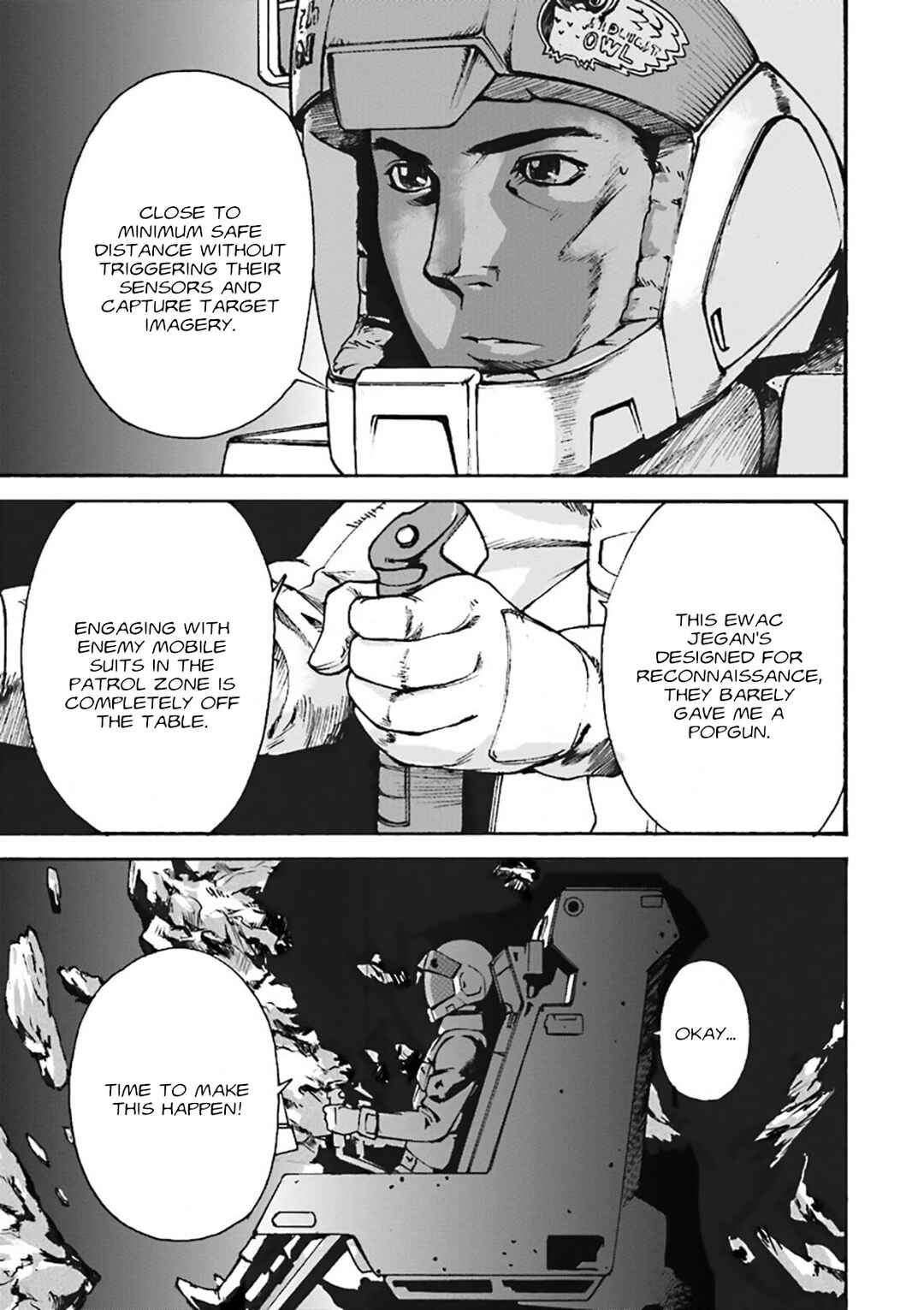Mobile Suit Gundam UC MSV Wedge Chapter 2 - Page 4