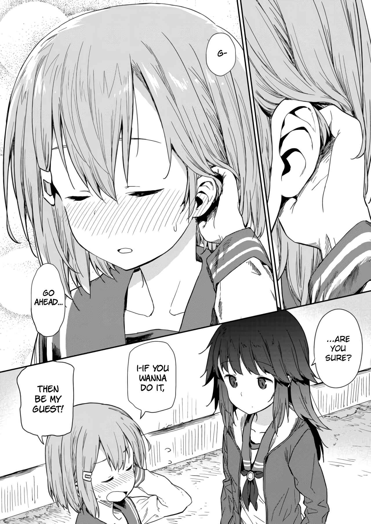 Hino-san no Baka Chapter 3 - Page 10