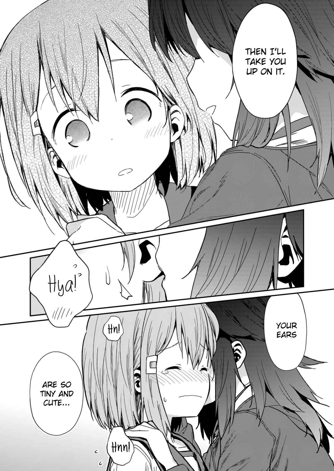 Hino-san no Baka Chapter 3 - Page 11