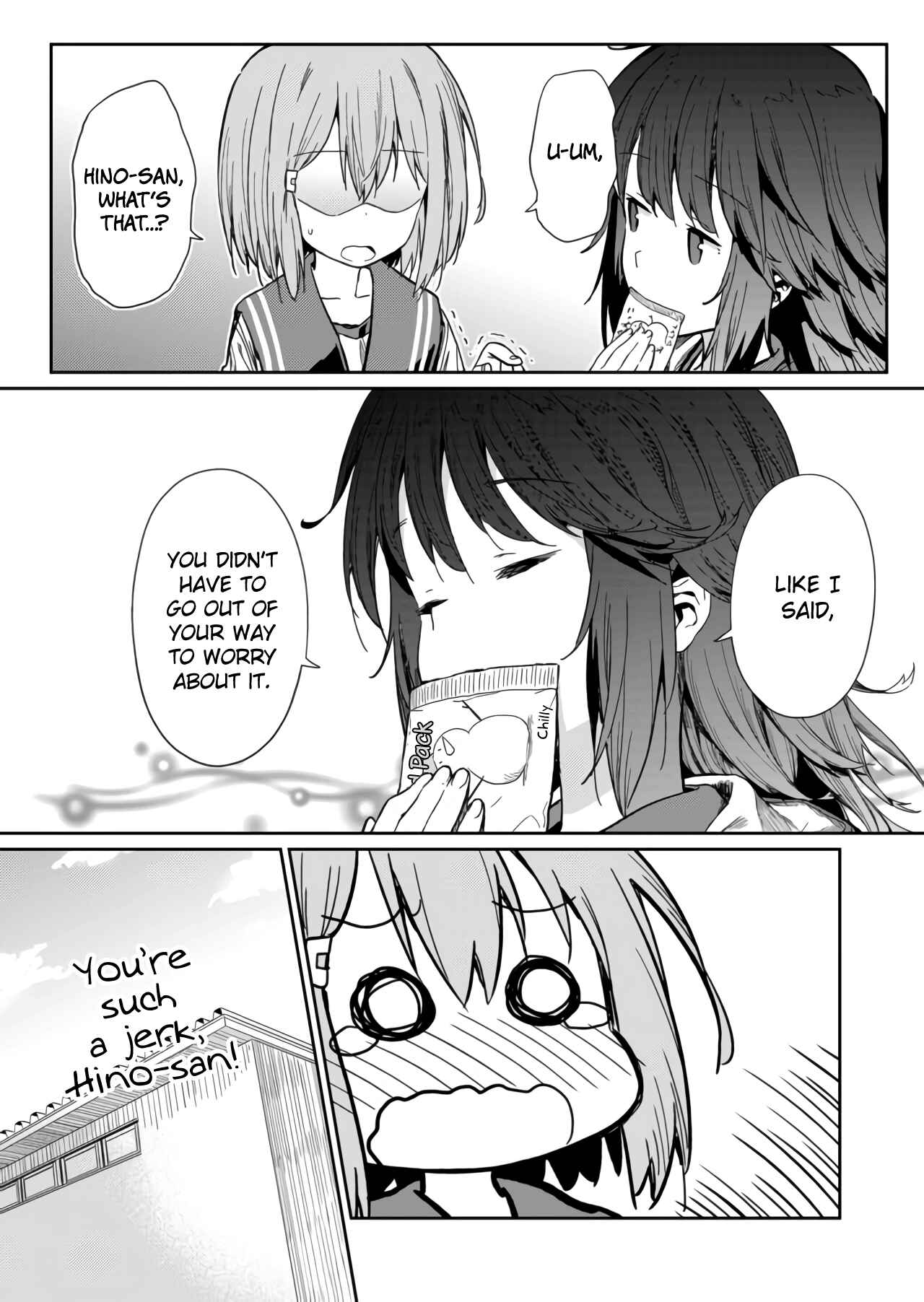 Hino-san no Baka Chapter 3 - Page 14