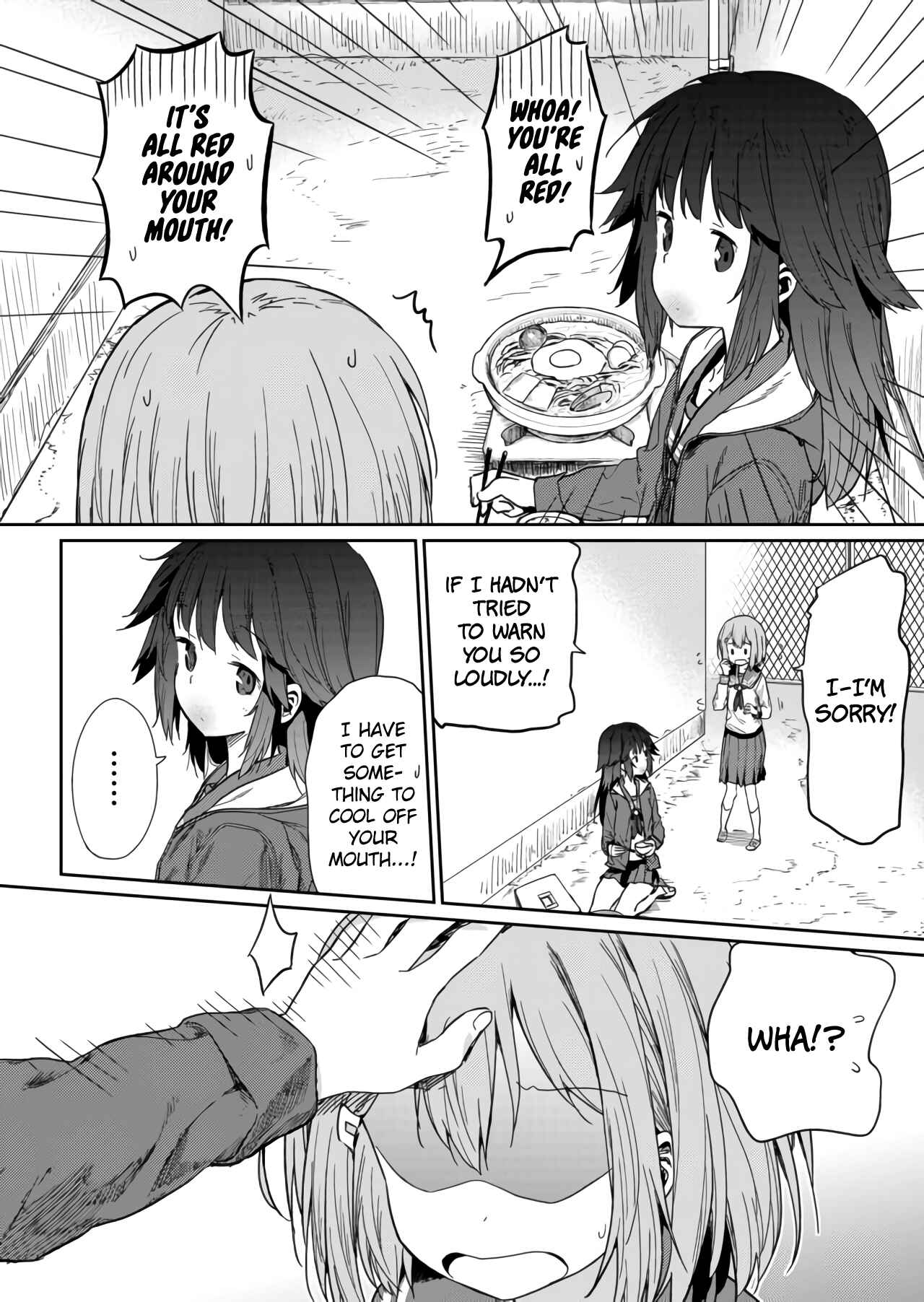 Hino-san no Baka Chapter 3 - Page 4