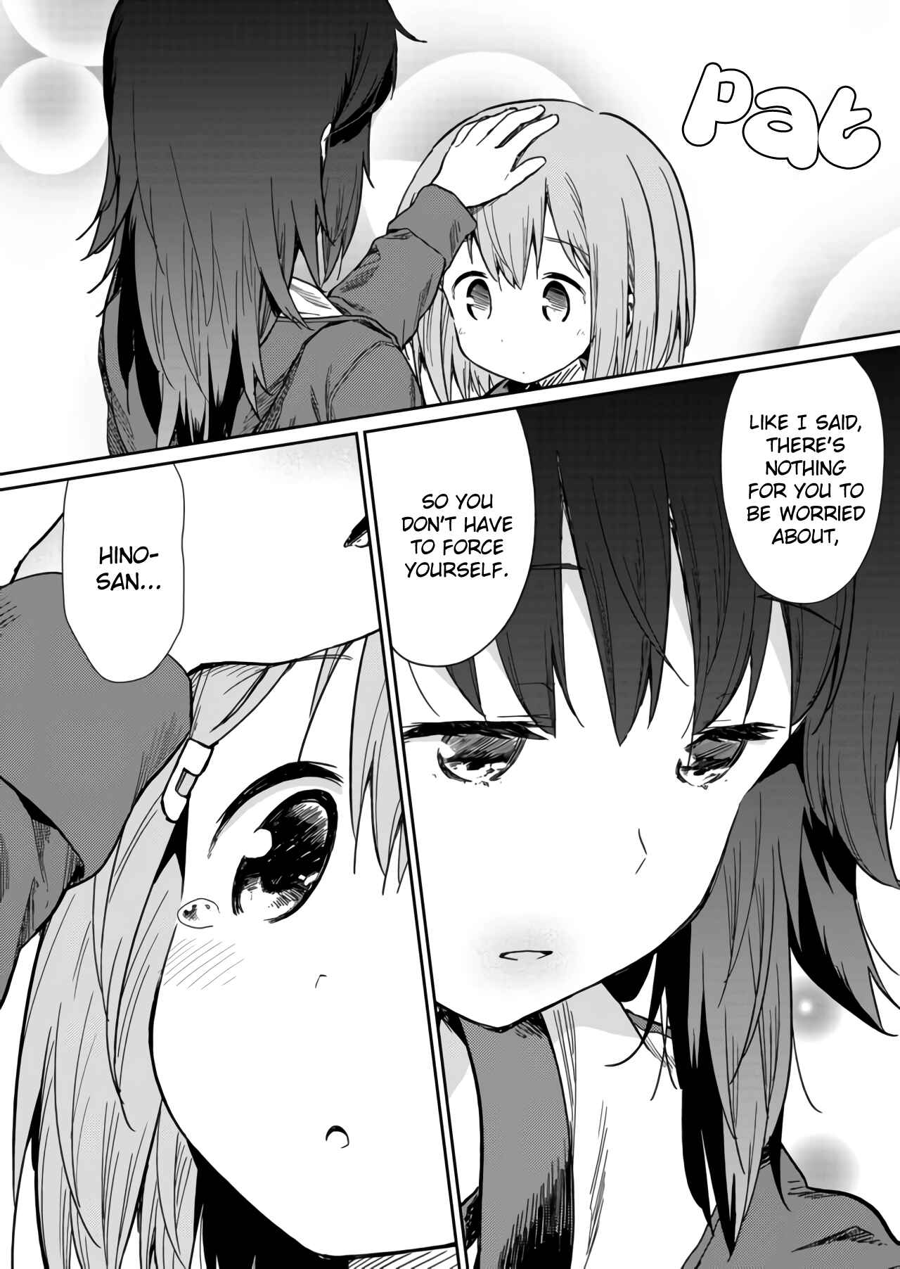 Hino-san no Baka Chapter 3 - Page 8
