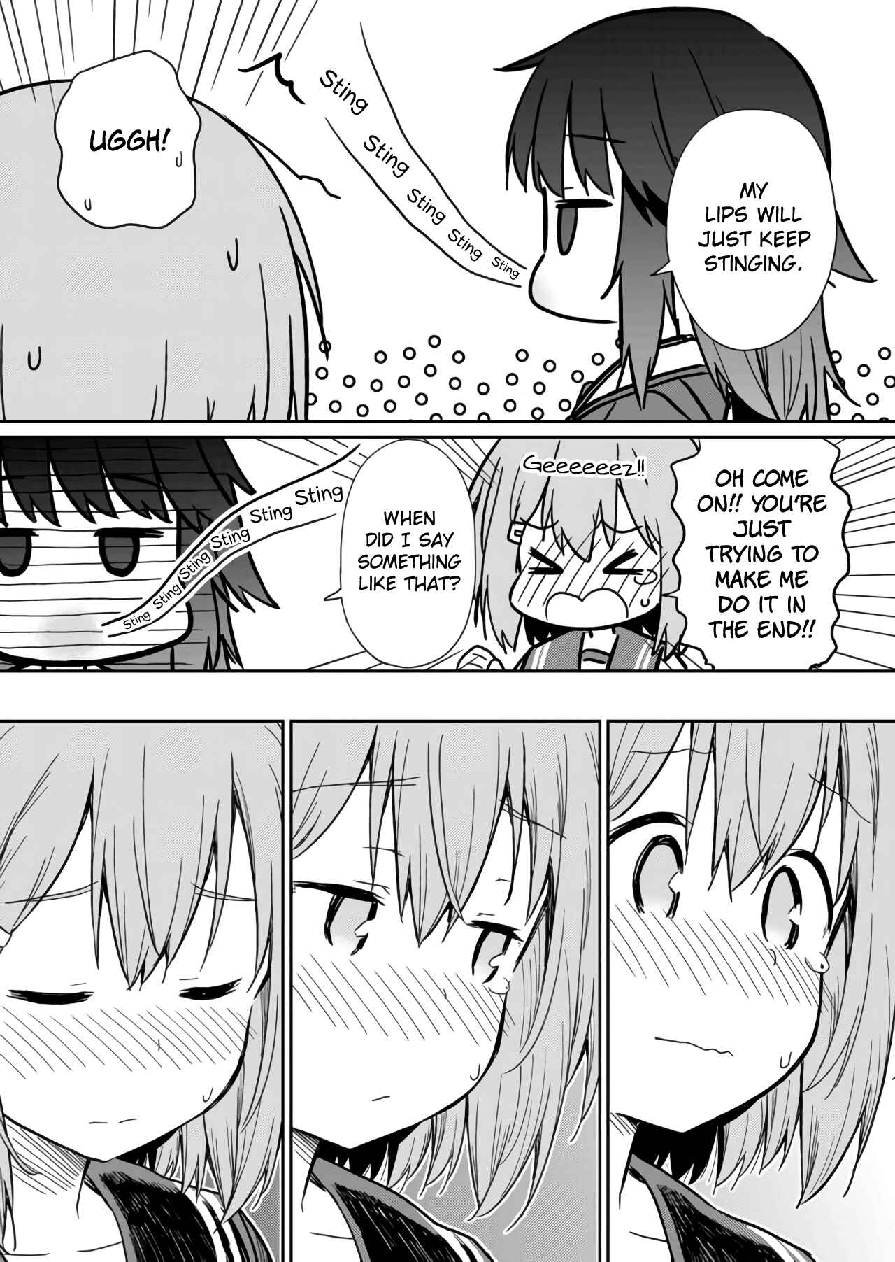 Hino-san no Baka Chapter 3 - Page 9