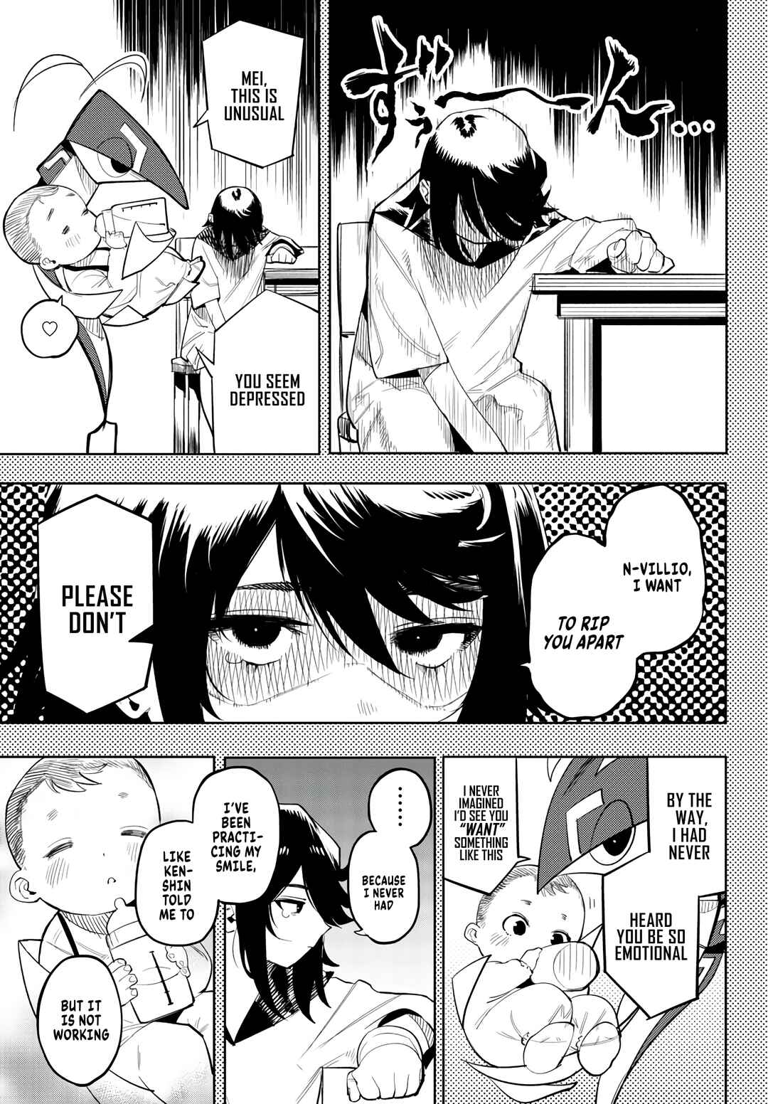 Shy Chapter 116 - Page 3