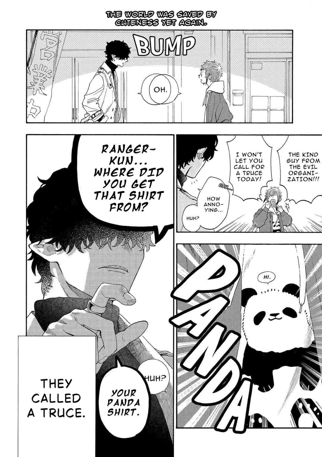 Mr. Villain's Day Off Chapter 57 - Page 10
