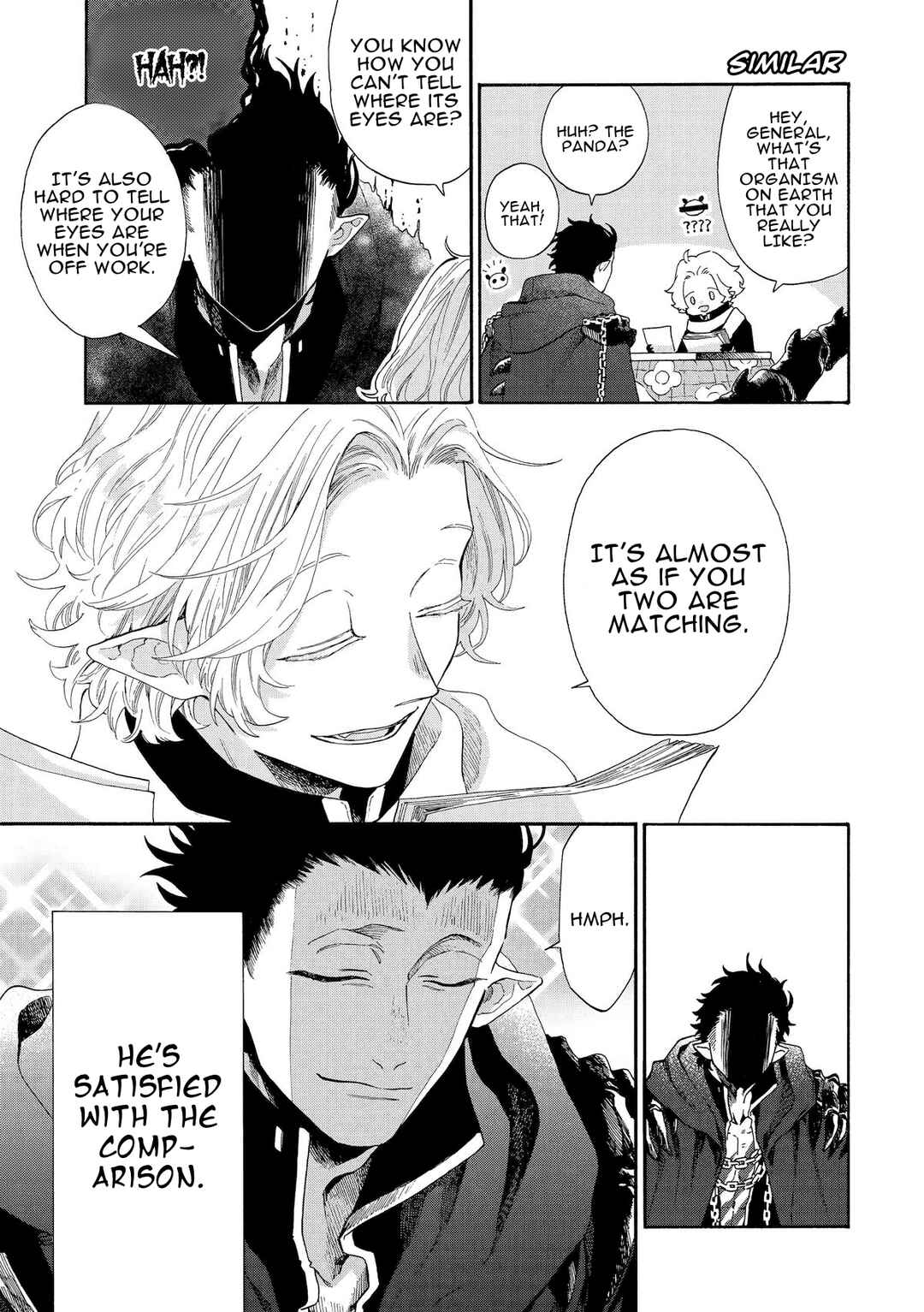 Mr. Villain's Day Off Chapter 57 - Page 3