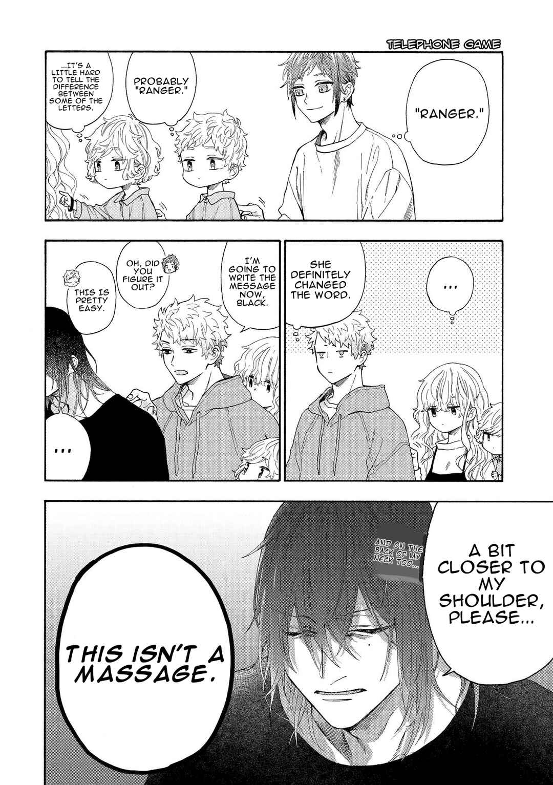 Mr. Villain's Day Off Chapter 57 - Page 4