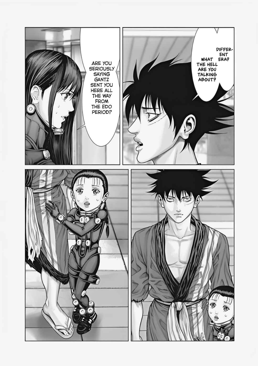 Gantz: E Chapter 72 - Page 16