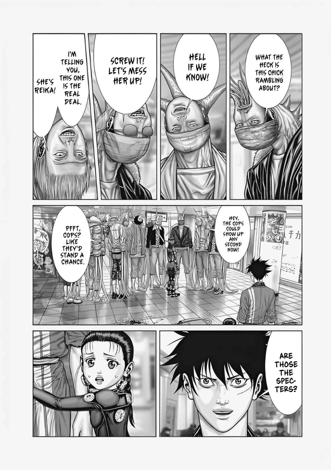 Gantz: E Chapter 72 - Page 3