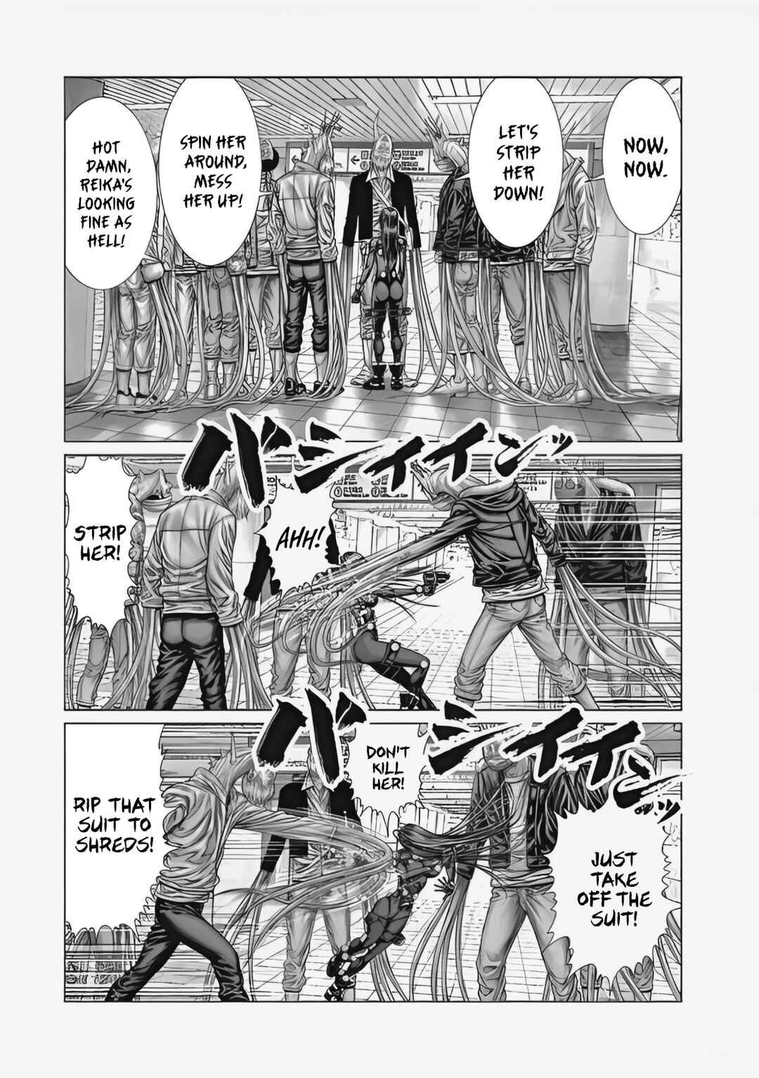Gantz: E Chapter 72 - Page 4