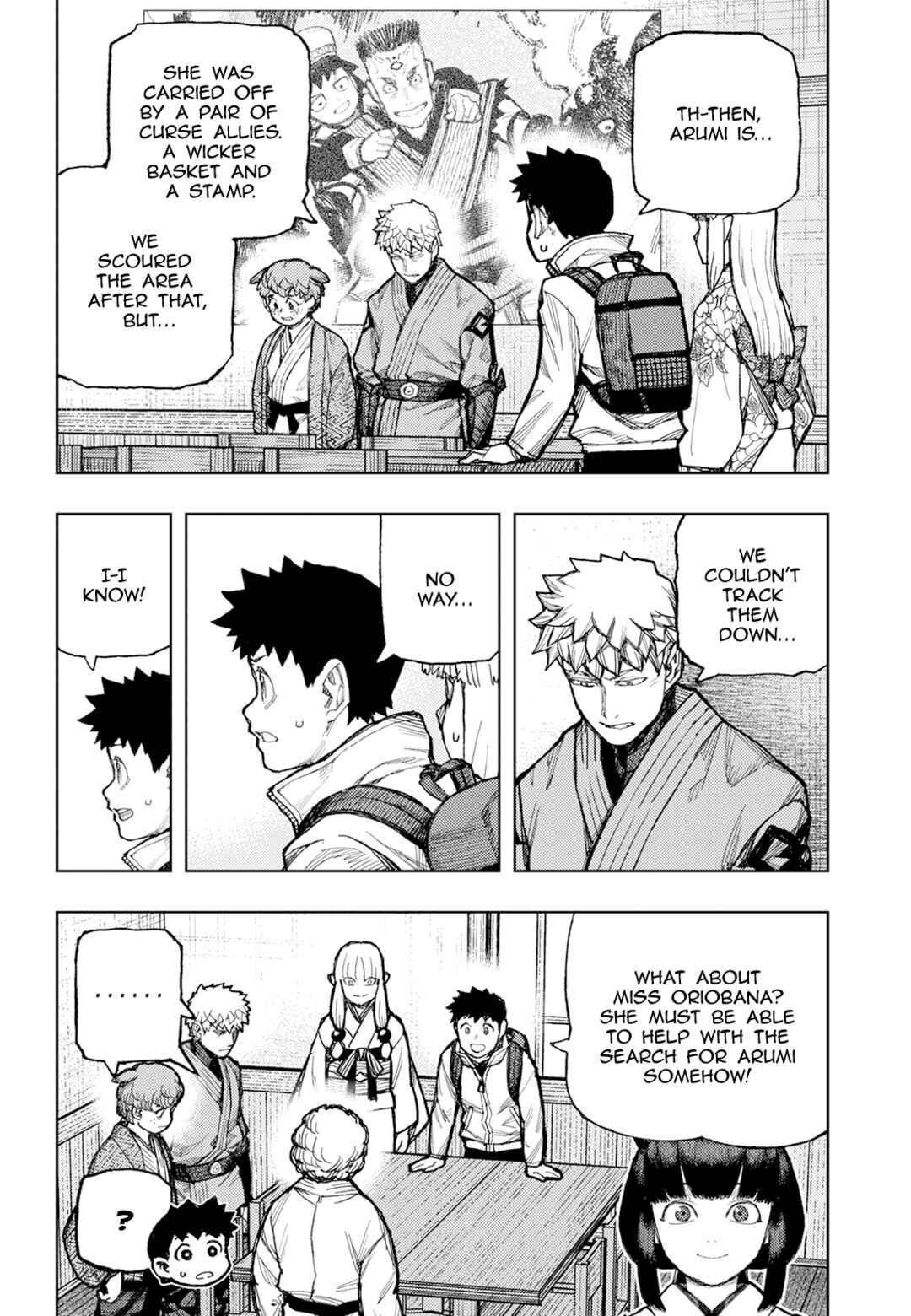 Tsugumomo Chapter 180.1 - Page 9