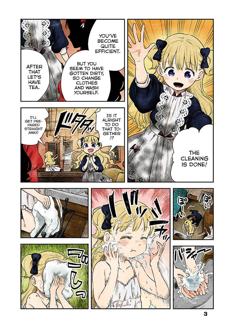 Shadows House (Official Colored) Chapter 6 - Page 3