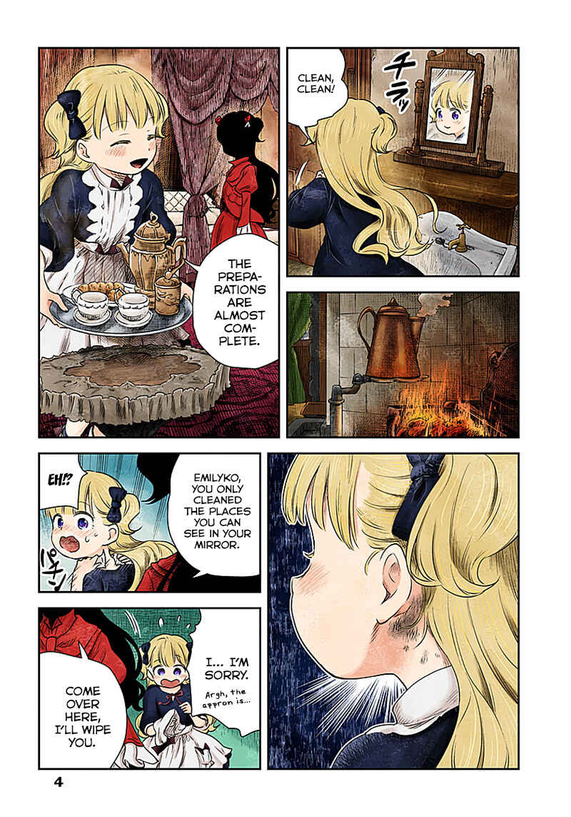 Shadows House (Official Colored) Chapter 6 - Page 4