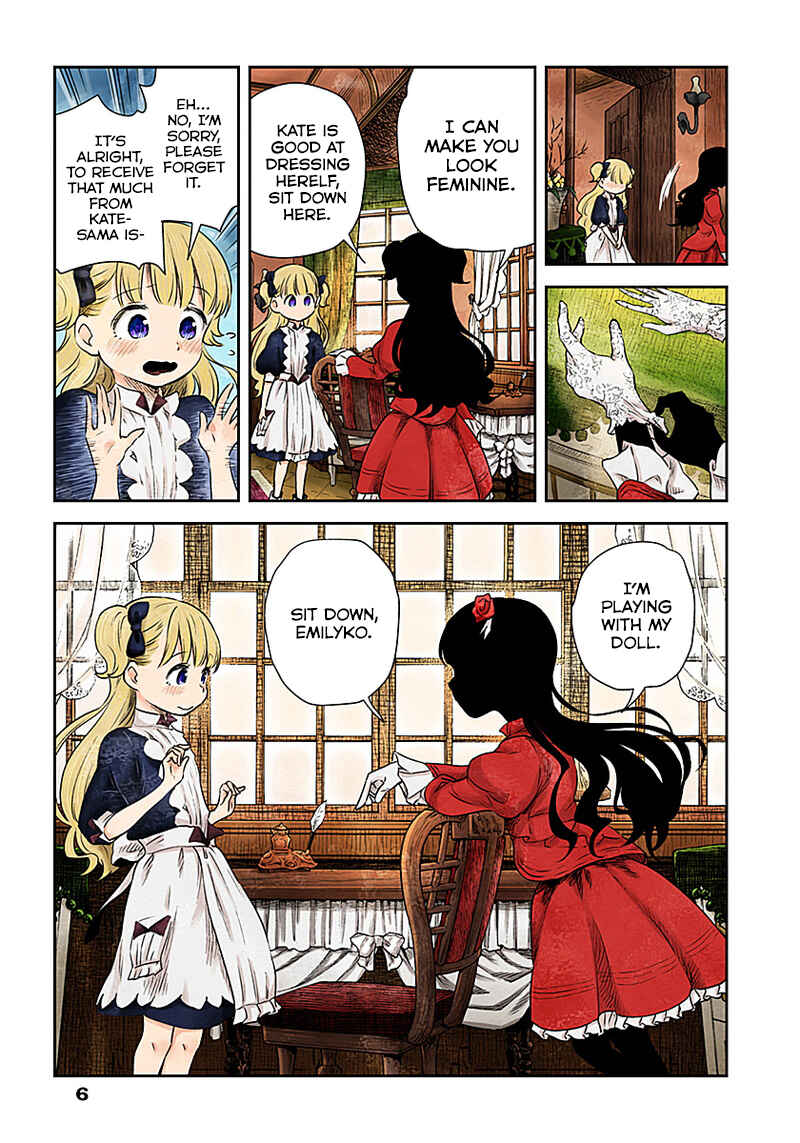 Shadows House (Official Colored) Chapter 6 - Page 6