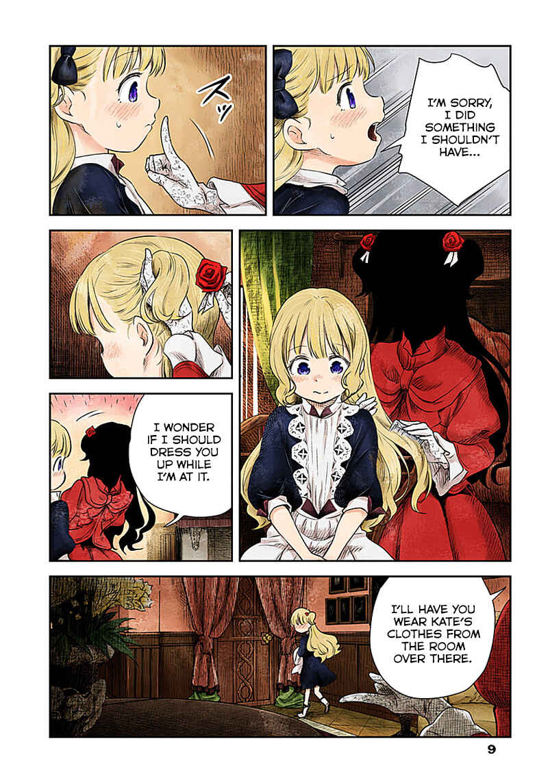 Shadows House (Official Colored) Chapter 6 - Page 9