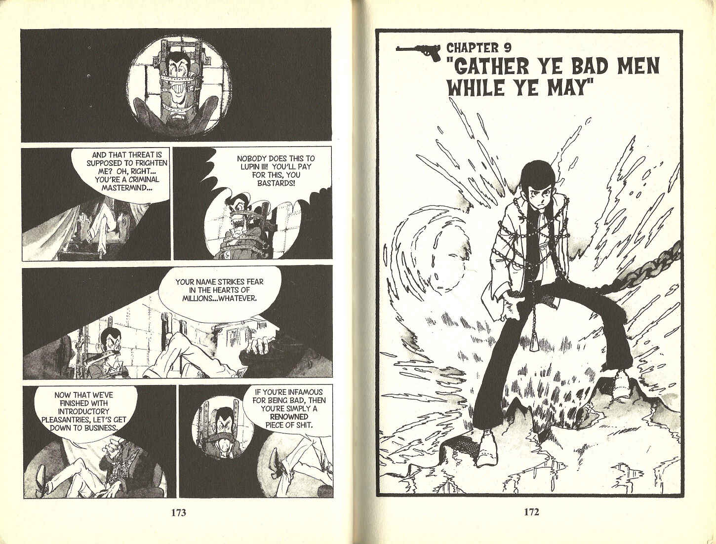 Lupin III Chapter 9 - Page 1
