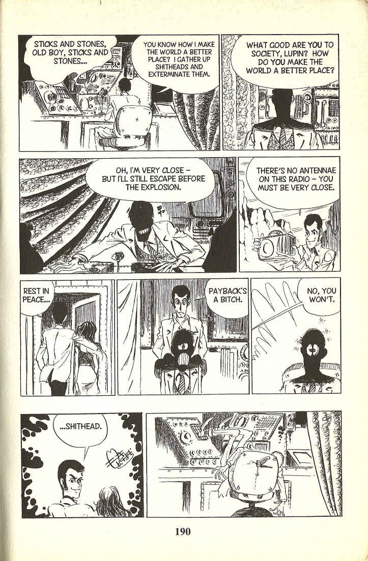Lupin III Chapter 9 - Page 10