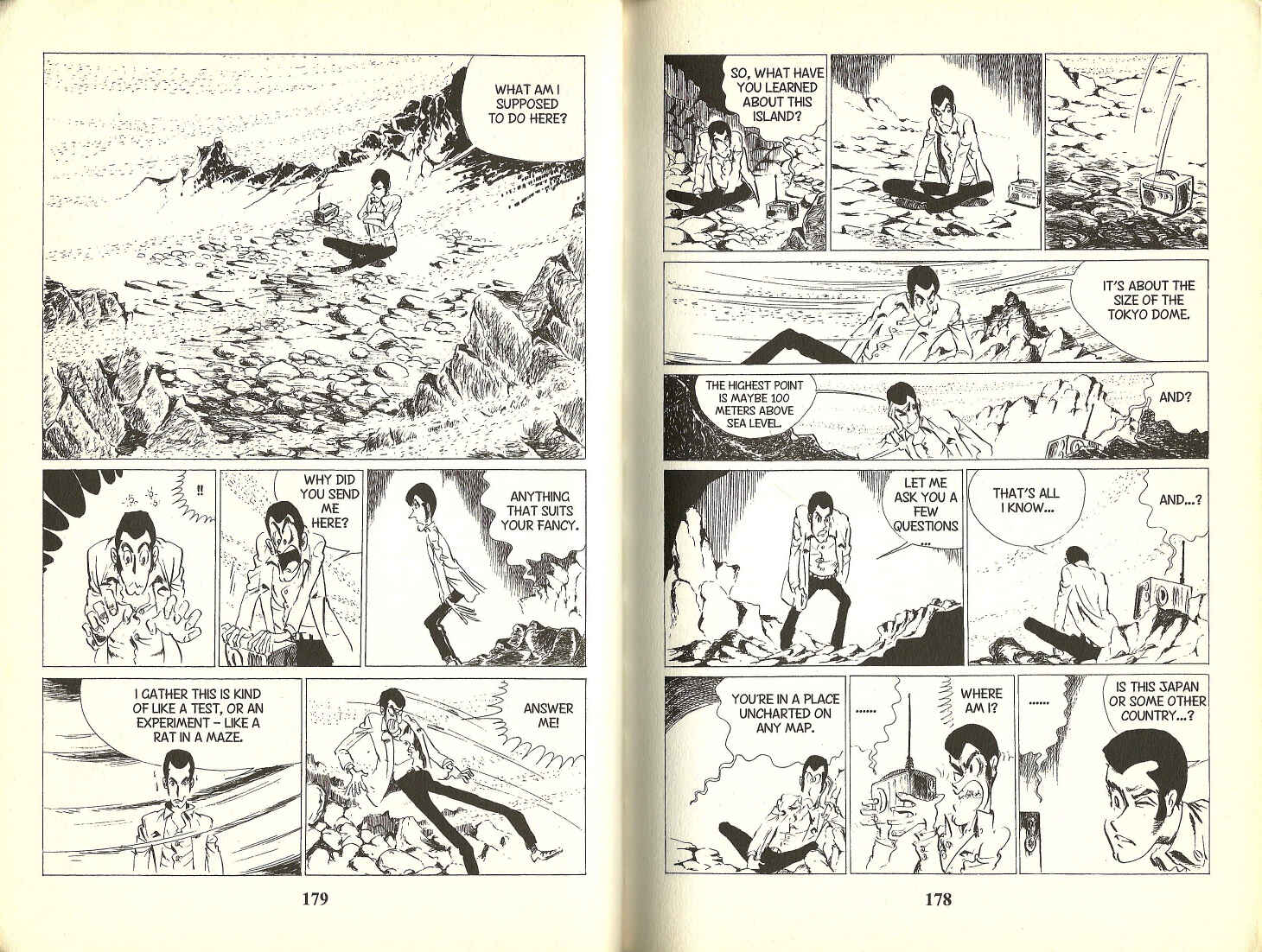 Lupin III Chapter 9 - Page 4