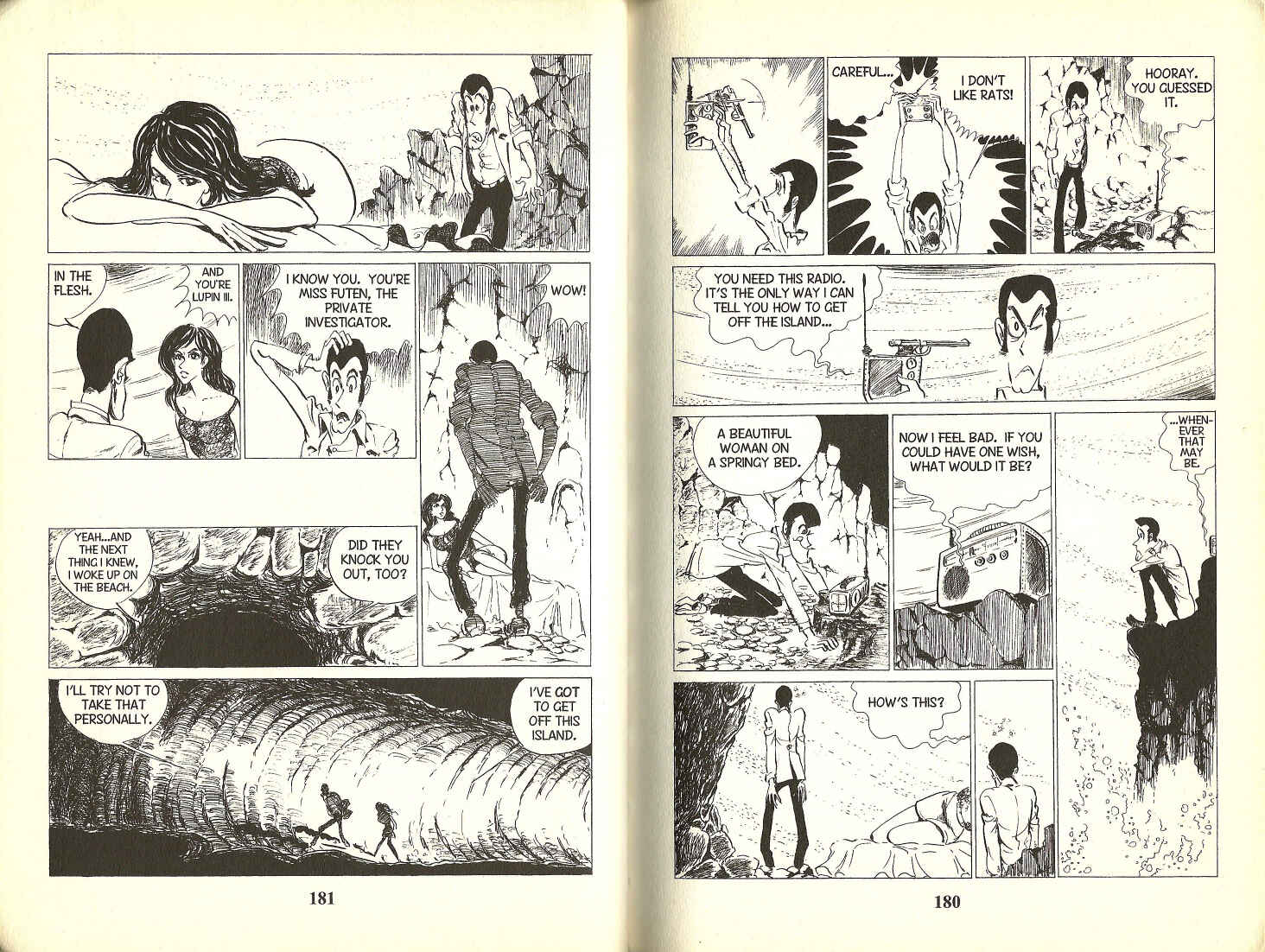 Lupin III Chapter 9 - Page 5