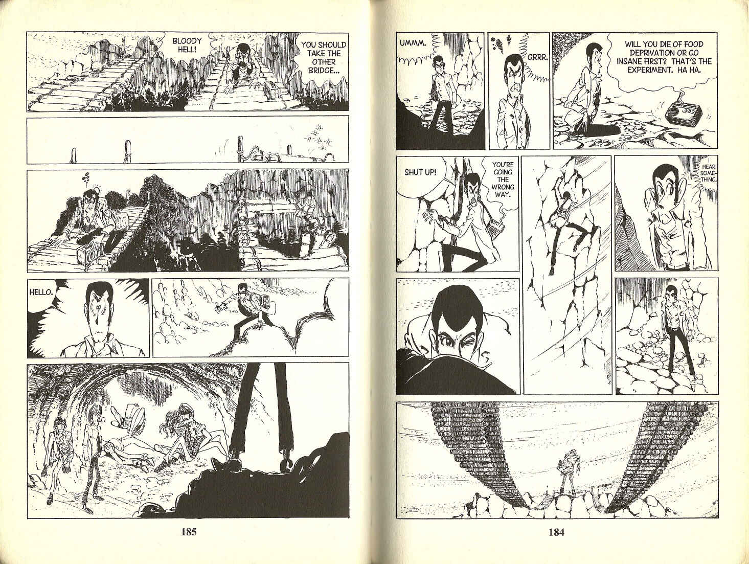 Lupin III Chapter 9 - Page 7