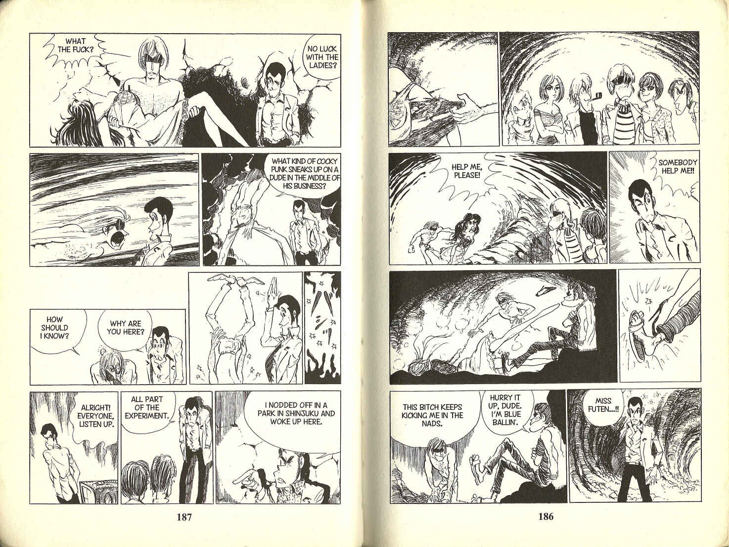 Lupin III Chapter 9 - Page 8