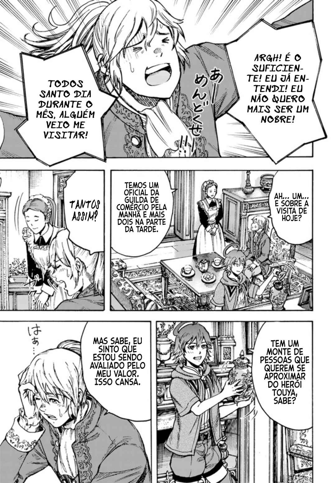 Shoukan Sareta Kenja wa Isekai o Yuku: Saikyou na no wa Fuyou Zaiko no Aitemu deshita Chapter 26 - Page 24