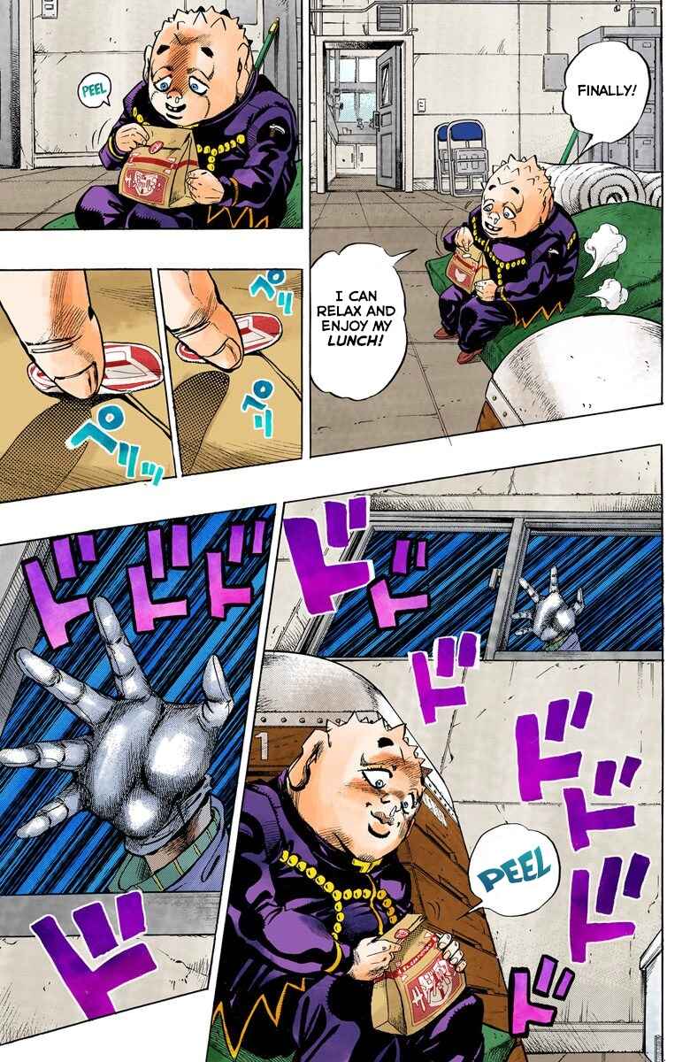JoJo no Kimyou na Bouken: Part 4 - Diamond wa Kudakenai Color-ban Chapter 78 - Page 10