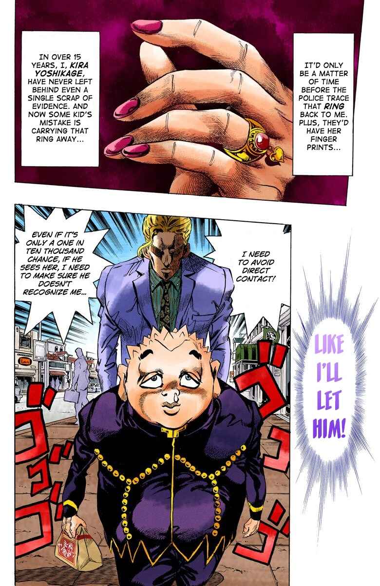 JoJo no Kimyou na Bouken: Part 4 - Diamond wa Kudakenai Color-ban Chapter 78 - Page 3