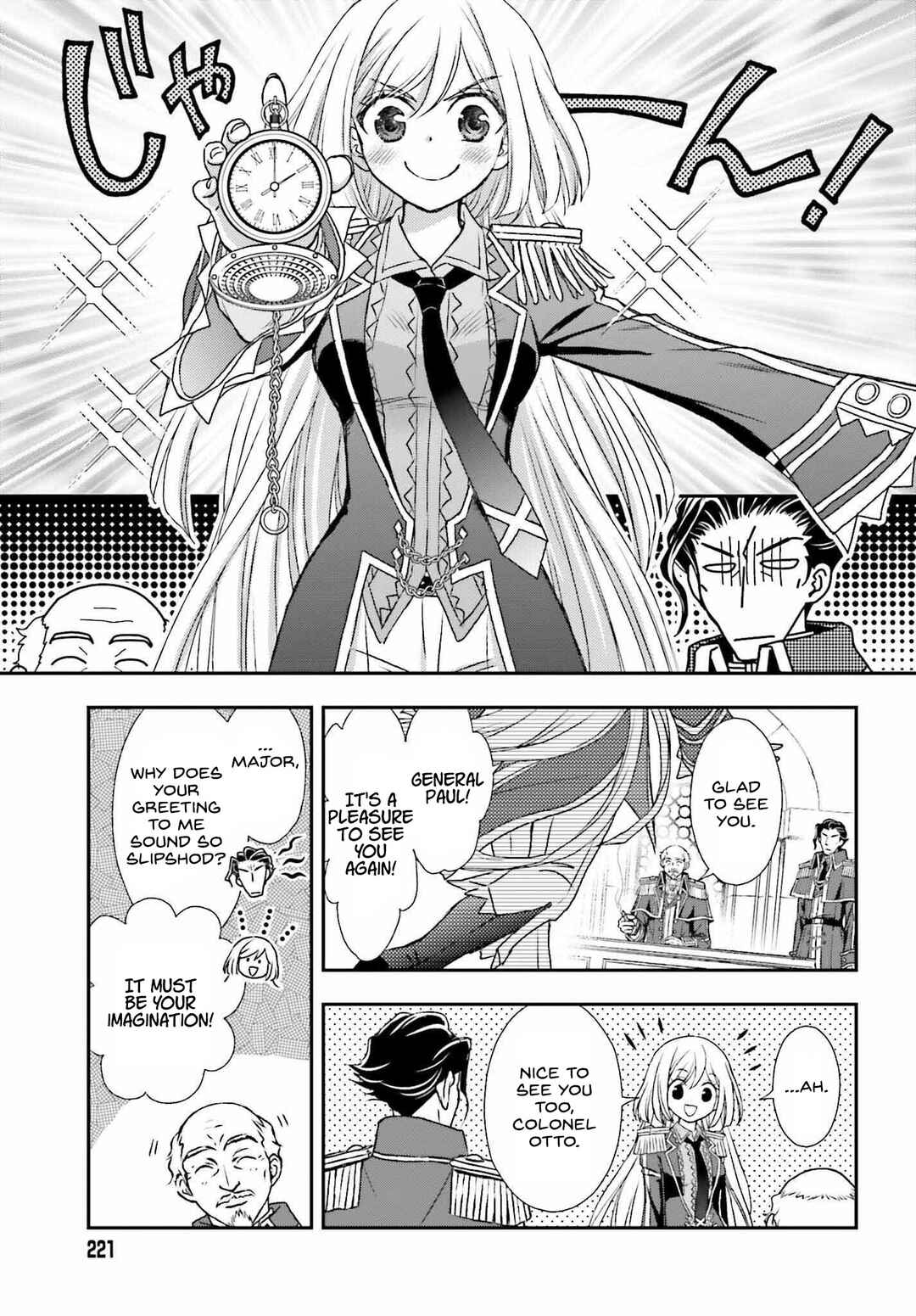 Shinigami ni Sodaterareta Shoujo wa Shikkoku no Tsurugi o Mune ni Idaku Chapter 31 - Page 13