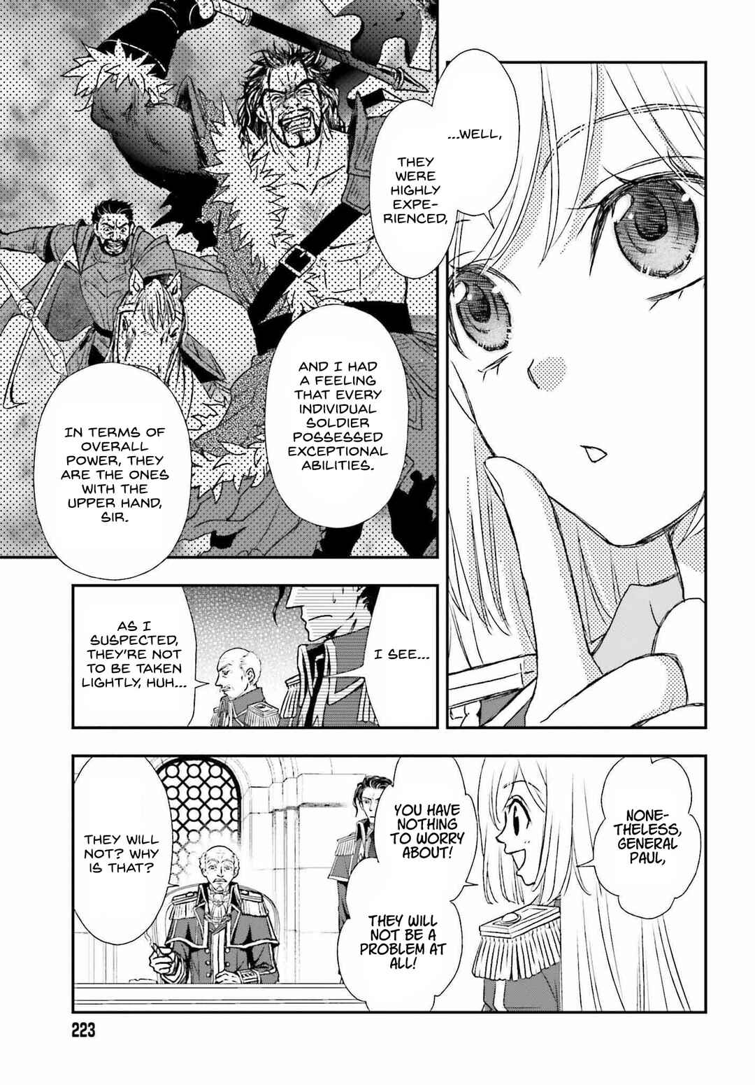 Shinigami ni Sodaterareta Shoujo wa Shikkoku no Tsurugi o Mune ni Idaku Chapter 31 - Page 15