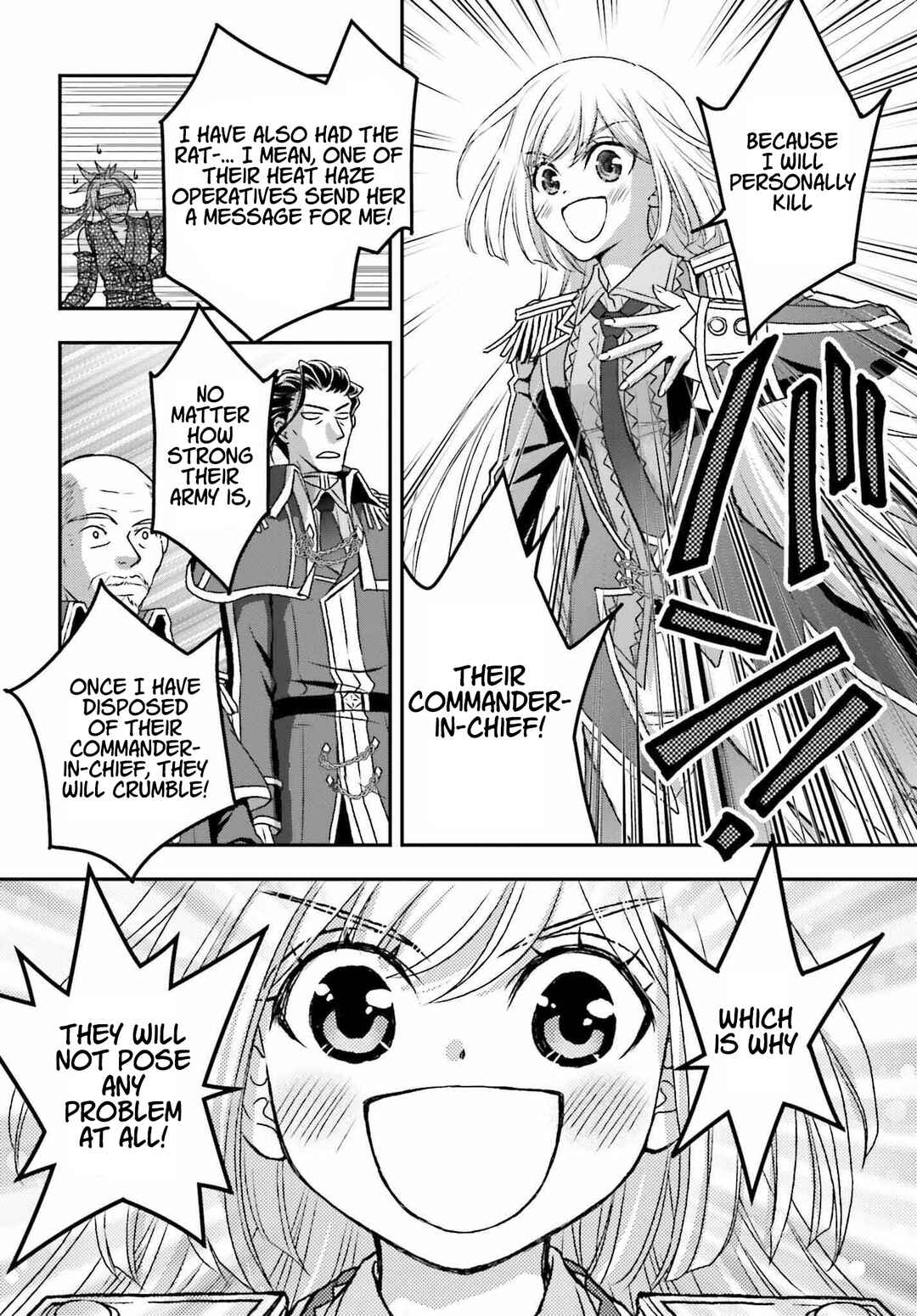Shinigami ni Sodaterareta Shoujo wa Shikkoku no Tsurugi o Mune ni Idaku Chapter 31 - Page 16