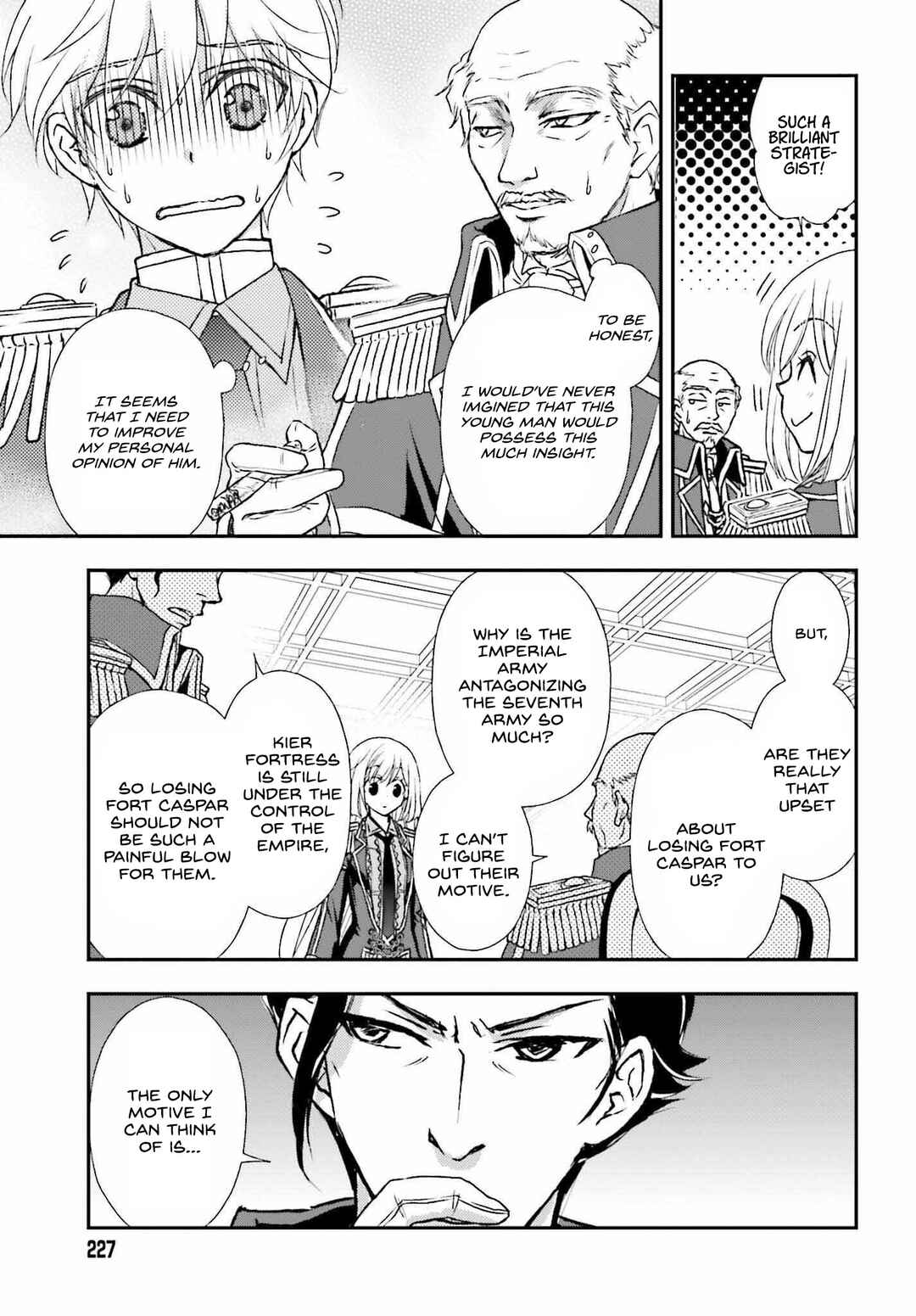 Shinigami ni Sodaterareta Shoujo wa Shikkoku no Tsurugi o Mune ni Idaku Chapter 31 - Page 19
