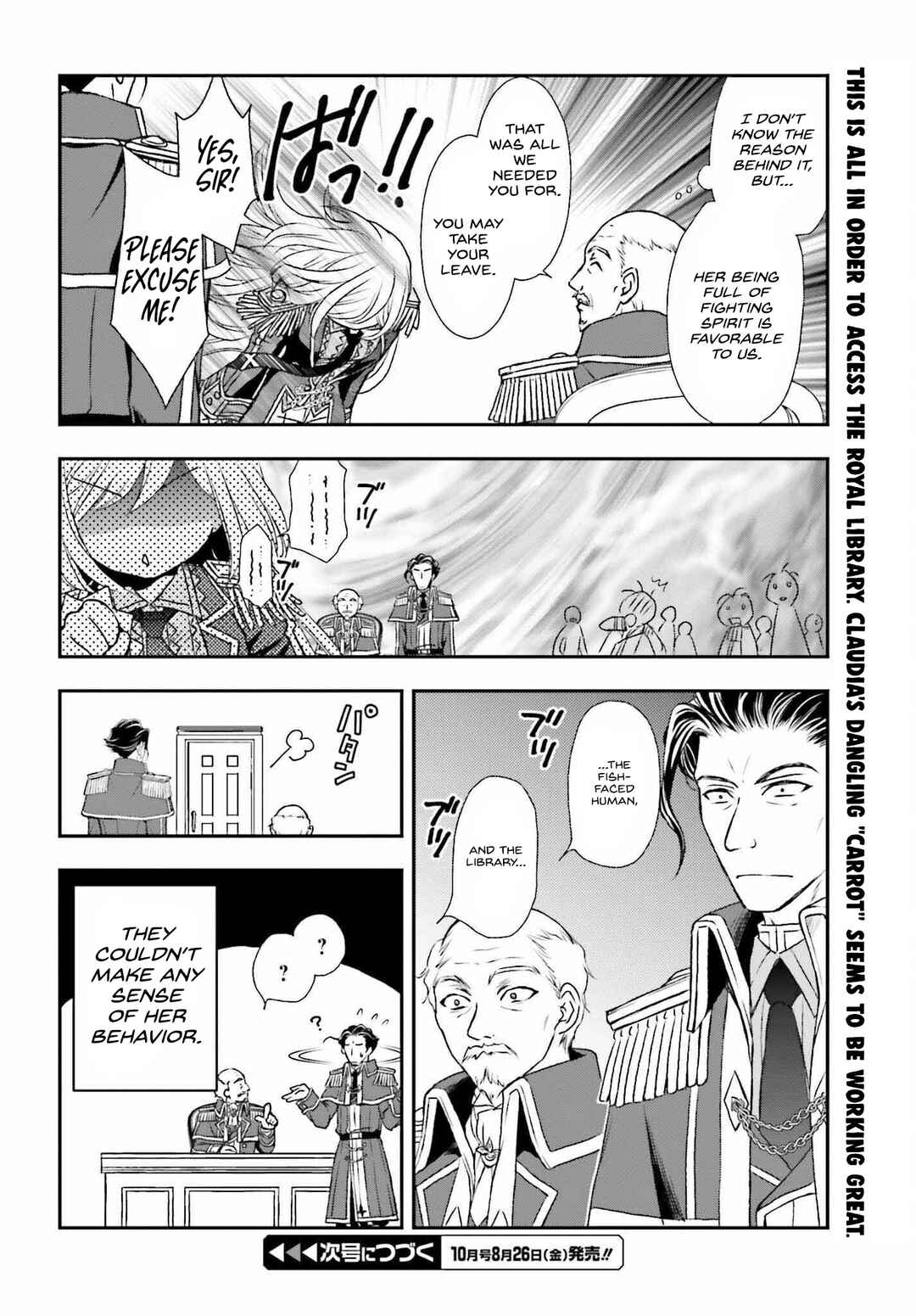 Shinigami ni Sodaterareta Shoujo wa Shikkoku no Tsurugi o Mune ni Idaku Chapter 31 - Page 24