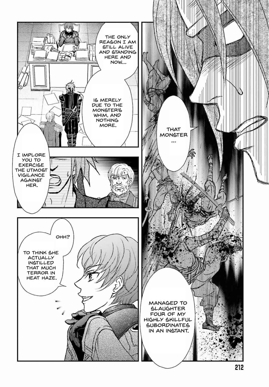 Shinigami ni Sodaterareta Shoujo wa Shikkoku no Tsurugi o Mune ni Idaku Chapter 31 - Page 4