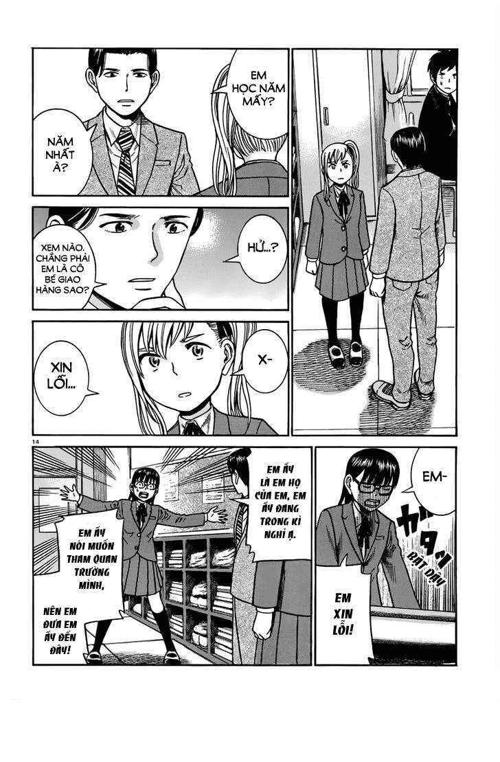 Hinamatsuri Chapter 42 - Page 15