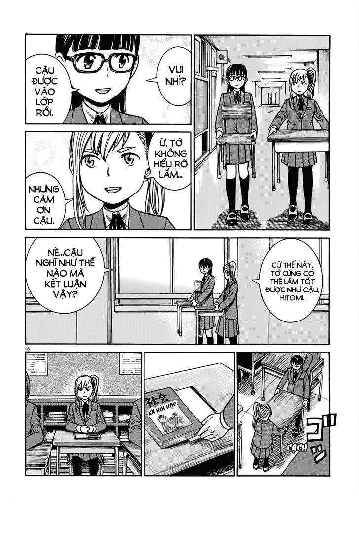 Hinamatsuri Chapter 42 - Page 17