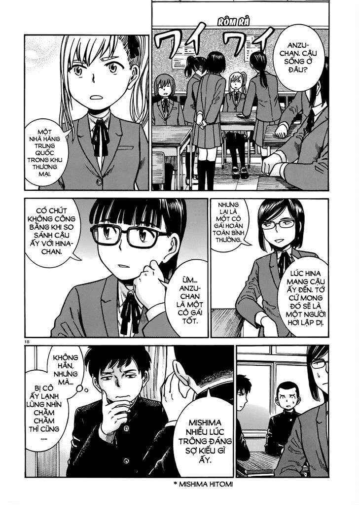 Hinamatsuri Chapter 42 - Page 19