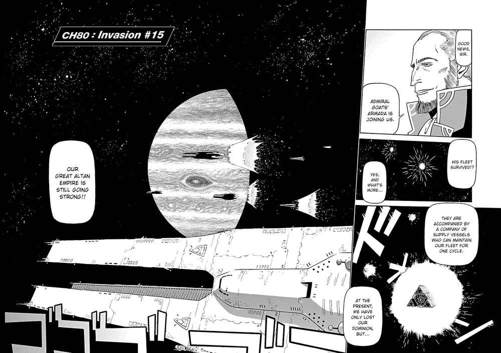 Tetsuwan Birdy Evolution Chapter 80 - Page 2