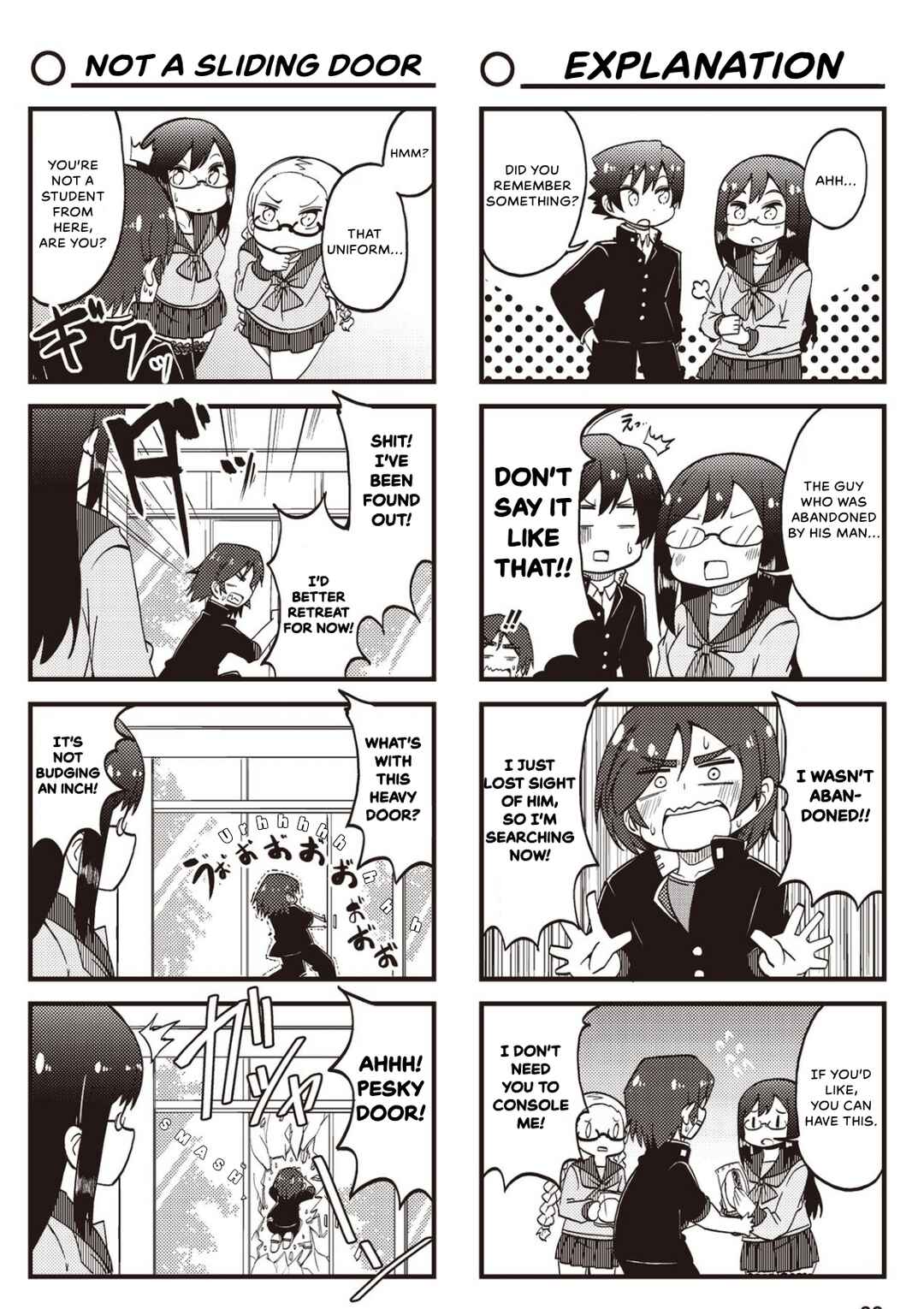 Yonkoma 13 Kihei Bouei-ken!! ~Kochira Sector X~ Chapter 14 - Page 6