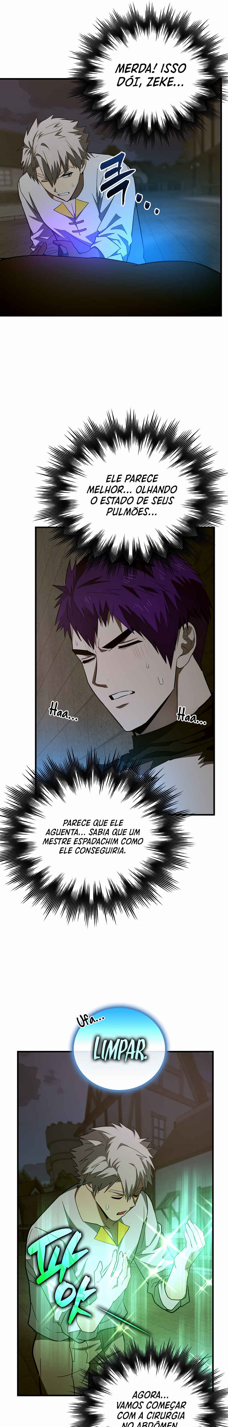 Seongja neun Gaeppul, Hyeondae Uihak ui Himida Chapter 50 - Page 24