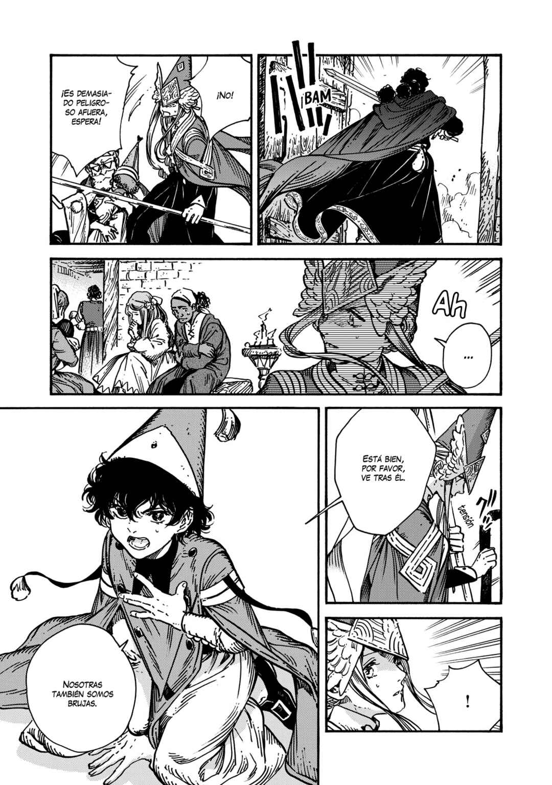 Tongari Boushi no Atelier Chapter 64 - Page 11