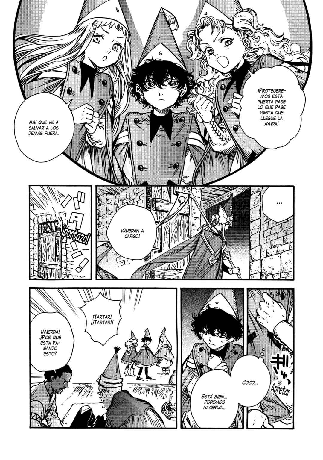 Tongari Boushi no Atelier Chapter 64 - Page 12