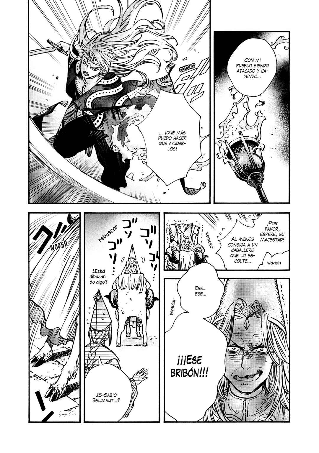 Tongari Boushi no Atelier Chapter 64 - Page 16