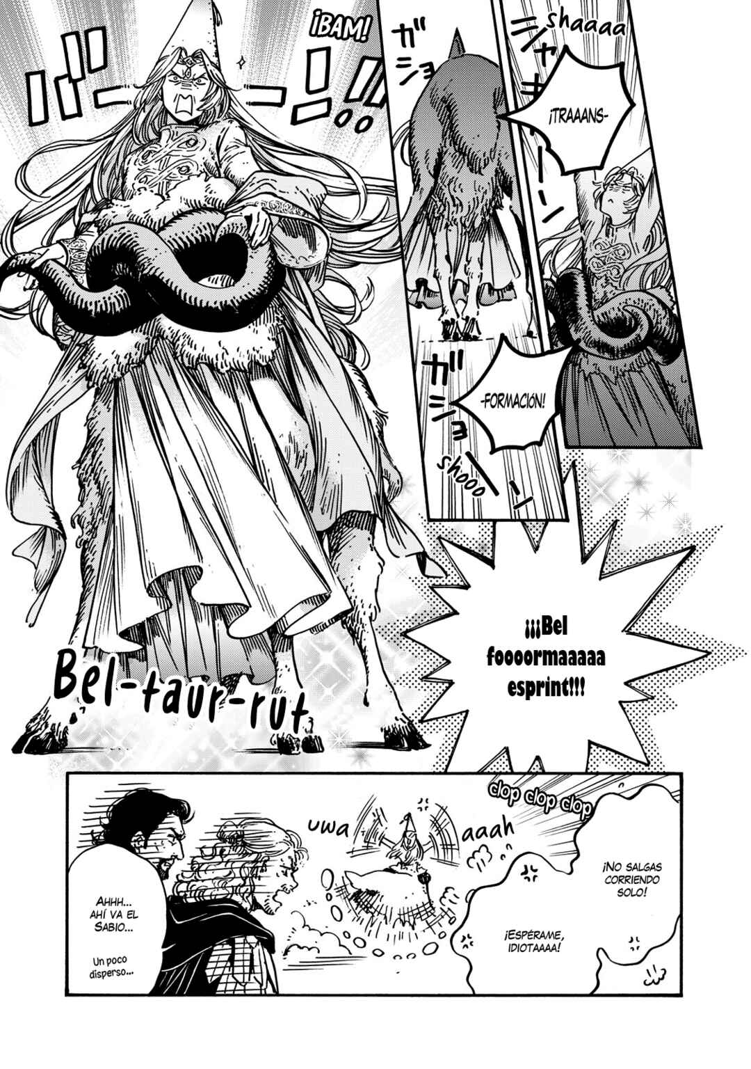 Tongari Boushi no Atelier Chapter 64 - Page 17