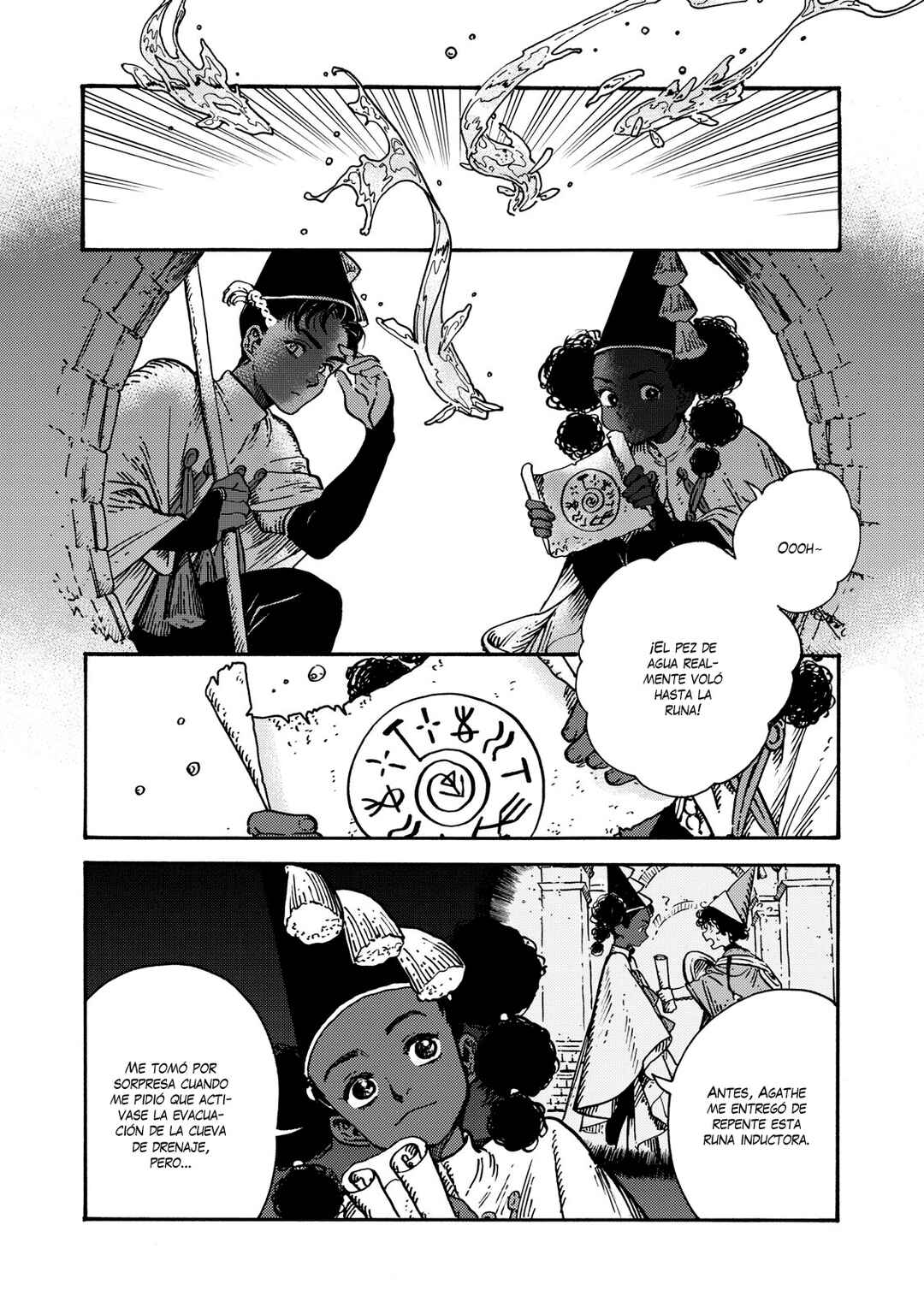 Tongari Boushi no Atelier Chapter 64 - Page 2