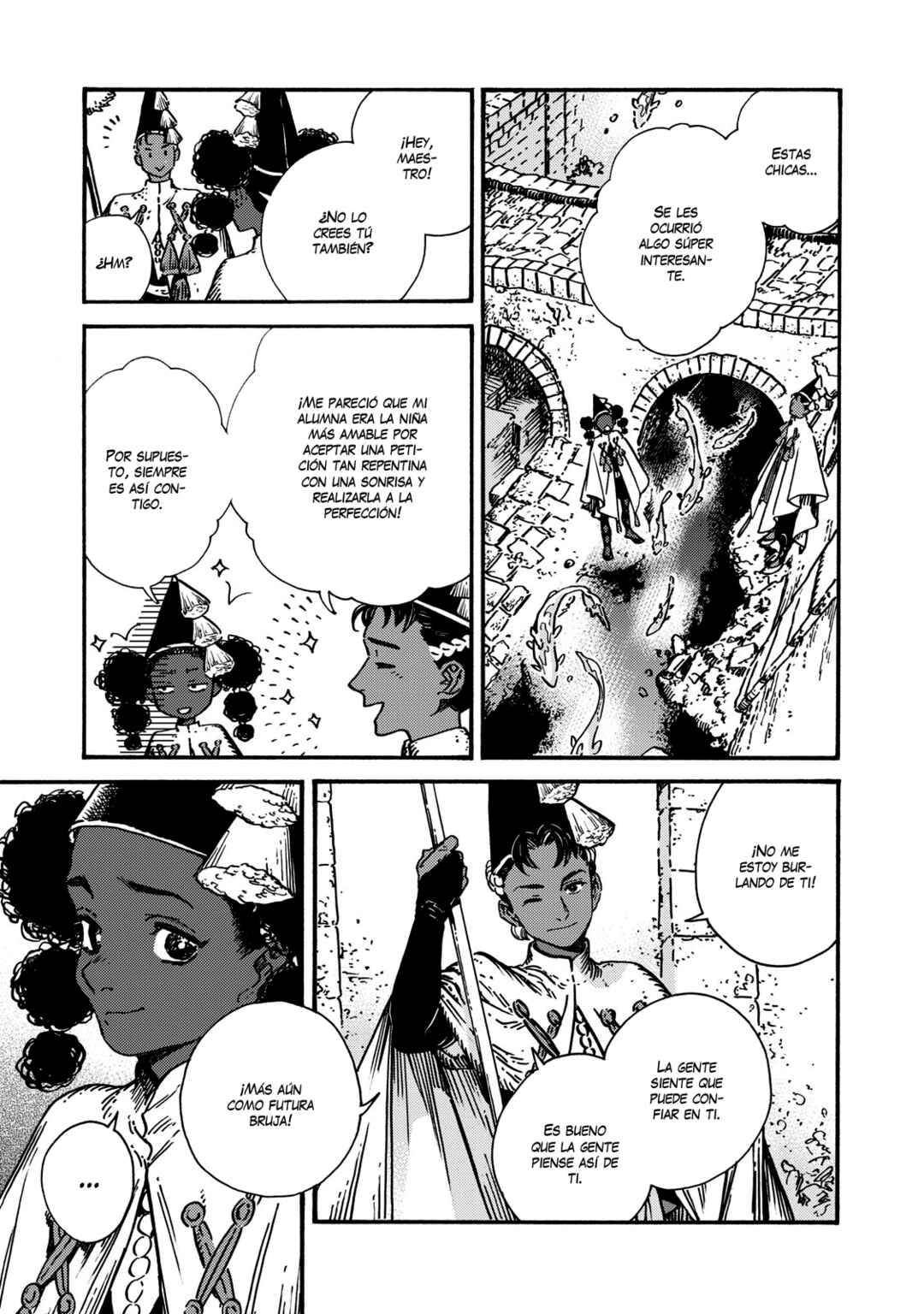 Tongari Boushi no Atelier Chapter 64 - Page 3